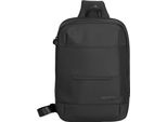 Travelite Borsa A Tracolla Workfloow Cross Over Bag Black Nero