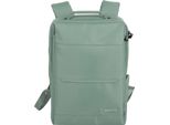 Travelite Zaino Per Il Tempo Libero Zaino Con Scomparto Per Laptop Workfloow Backpack 18L Sage Menta