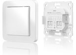Interruttore A Parete Bosch Smart Home Per Attuatori Intelligenti, Installazione Salvaspazio Nella Scatola Degli Elettrodomestici, Per Il Comando Di Luci/Tapparelle Ii, Relè O Dimmer Bosch Smart Home