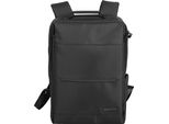 Travelite Zaino Per Il Tempo Libero Zaino Con Scomparto Per Laptop Workfloow Backpack 18L Black Nero