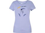 Rafiki Jay - Maglietta A Maniche Corte Viola 36 Donna Viola 36