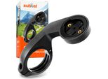 Supporto Manubrio Bici Subtel – Staffa Per Gps E Ciclocomputer – Compatibile Con Sigma Sport Rox 12.0 Rox 11.0 Rox 7.0 Rox 4.0 Rox 2.0 – Per Manubrio Ø 25Mm 32Mm 35Mm – Nero – Antiscivolo