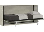 Itamoby - Letto Singolo A Scomparsa Kando Con Materasso Cashmere