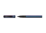 Pelikan 300010125 Pelikan Pina Colada Holo Tintenroller Metallic-Blau 0,7 Mm, Schreibfarbe: Blau, 1 St.