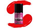 Semilac | Smalto Ibrido - Rosso Classico - N. A702 Just Me - 7Ml - Copertura Totale E Lunga Durata