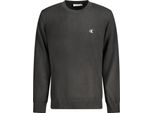 Maglia Calvin Klein Con Ricamo E Collo Rotondo In Cotone : Taglia - Xl Taglia: Xl