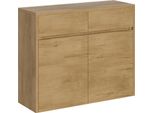 Itamoby - Panche Inferiore E Superiore Allungabili 26X72/300 Cm Evolve Quercia Natura Allunghe Interne