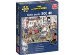 Jan Van Haasteren, Who's Next, Puzzle Da 500 Pezzi