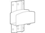 Ergotron Supporto A Parete Per Pc, Cpu, Computer, Tastiera, Monitor - Grigio Scuro - Carico Massimo 18,10 Kg - Acciaio, Alluminio