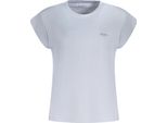 Pepe Jeans Blooma - Maglietta A Maniche Corte Blu M Donna Blu M