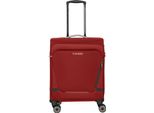 Travelite Carrello Jetpack Max 4 Cabin Red Rosso