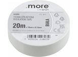 Nastro Isolante 19 Mm X 0,13 Mm Bianco 20 M