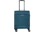 Travelite Carrello Jetpack Max 4 Cabin Petrol Petrolio