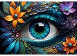 Puzzle Bluebird Guardami - Giocattolo Colorato Da 1000 Pezzi