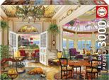 Puzzle - Educa - Life By The Sea - 3000 Pieces - 120X85 Cm - For Adults Aged 15 And Over
