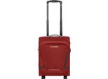 Travelite Carrello Jetpack Easy 2 Cabin Red Rosso