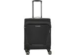 Travelite Carrello Jetpack Max 4 Cabin Black Nero