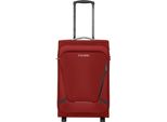 Travelite Carrello Jetpack Slim 2 Cabin Red Rosso