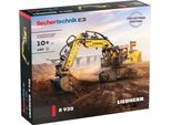 Fischertechnik Escavatore Pneumatico Liebherr R 938