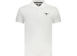 Polo A Manica Corta Aquila 3 Bottoni Logo Accademia Militare : Taglia - Xl Taglia: Xl