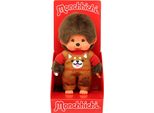 Ragazzo Con Salopette Shiba | 20 Cm | Bambola Monchhichi | Moda