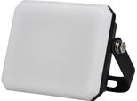 Proiettore A Led Nero Faro Da Esterno 230V 10W 4000K Cover Milky 950Lm 89X62X25,5 Mm