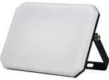 Proiettore A Led Nero Faro Da Esterno 230V 30W 4000K Cover Milky 3000Lm 140X100X25,7 Mm