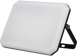 Proiettore A Led Nero Faro Da Esterno 230V 50W 4000K Cover Milky 5000Lm 175X125X27,5 Mm