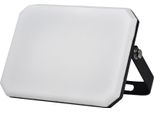 Proiettore A Led Nero Faro Da Esterno 230V 20W 4000K Cover Milky 2000Lm 112X80X25,5 Mm