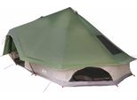 Vidaxl Tenda Familiare Con Tetto Verde 680 X 430 X 270 Cm