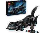 Lego Dc Batman Forever Batmobile - Veicolo Per Supereroi Con Minifigure - Con Abitacolo Apribile E Interni Dettagliati - Regalo Per Ragazzi Dai 12 Anni In Su, Adolescenti E Fan Adulti - 76304