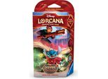 Disney Lorcana - Dominio Di Jafar - Starter Rubino E Acciaio (Tedesco)