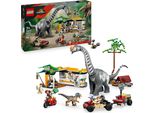 Lego Jurassic World 76973 Raptor & Titanosaurus Tracking Mission