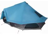 Vidaxl Tenda A Soffietto Per Famiglie Con Tetto Blu 680 X 430 X 270 Cm