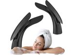 Silla | Miscelatore Per Lavabo - Nero - Miscelatore Per Lavello - Altezza 19,5 Cm - Ottone - Miscelatore Monocomando