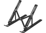 Savio PB-05 Supporto Per Laptop Nero 45,7 Cm (18")"