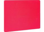Schneidbrett Haccp Gn 1/2, Hendi, Rot, 325X265Mm