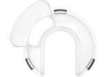 Kitchenaid 5KSMTHPS Accessori Per Robot Da Cucina Paraspruzzi E Aiuto Al Riempimento, Colore:Trasparente
