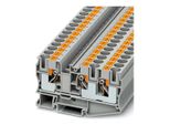 Phoenix Contact Pt 10-TWIN Durchgangsklemme 0,5-16Qmm Awg 20-6, 3208746)