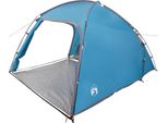 Tenda Vidaxl Con Tetto Blu 370 X 230 X 185 Cm Poliestere E Fibra Di Vetro