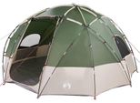 Vidaxl Tenda Da Campeggio Con Tetto Verde 475 X 475 X 235 Cm Poliestere