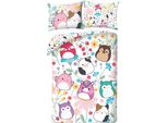 Copripiumino Squishmallows 140 X 200 Cm (70 X 90 Cm) Poliestere