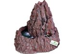 Fontana Vulcano Terrario - Fontana Terrario Terrarium 22X23X21 Cm