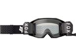 Occhiali Da Motocross Fox Vue Roll, Nero/Bianco