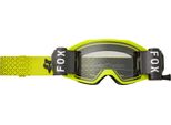 Occhiali Da Motocross Fox Vue Roll, Giallo/Nero