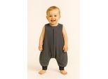 Sacco A Pelo In Mussola Per Bambini Con Gambe Xl 2-4 Anni Estate Tog 1.0 - Antracite
