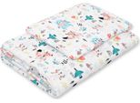 Set Di Biancheria Da Letto Per Neonati Con Imbottitura, 2 Pezzi, 75X100Cm Newborn - Orsacchiotti Blu