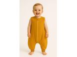 Sacco A Pelo In Mussola Per Bambini Con Gambe Xl 2-4 Anni Estate Tog 1.0 - Senape
