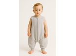 Sacco A Pelo In Mussola Per Bambini Con Gambe Xl 2-4 Anni Estate Tog 1.0 - Grigio