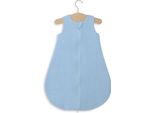 Sacco A Pelo Rotondo In Mussola Per Bambini S 0-6 Mesi Estate Tog 1.0 - Blu